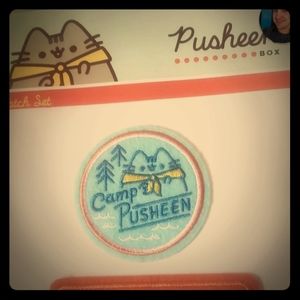 Pusheen Summer Camp Patches 2020 Exclusive